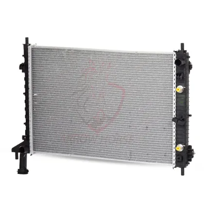 TAH Auto Cooling System Car Radiator for Chery, Changan, Geely, Lifan, Zotye, Brilliance, Great Wall, BYD, Wuling, GAC Radiators