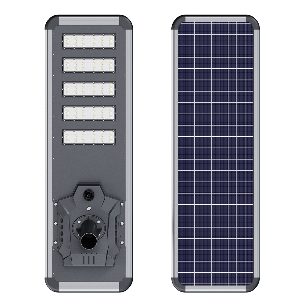 Solar Powered Street Light