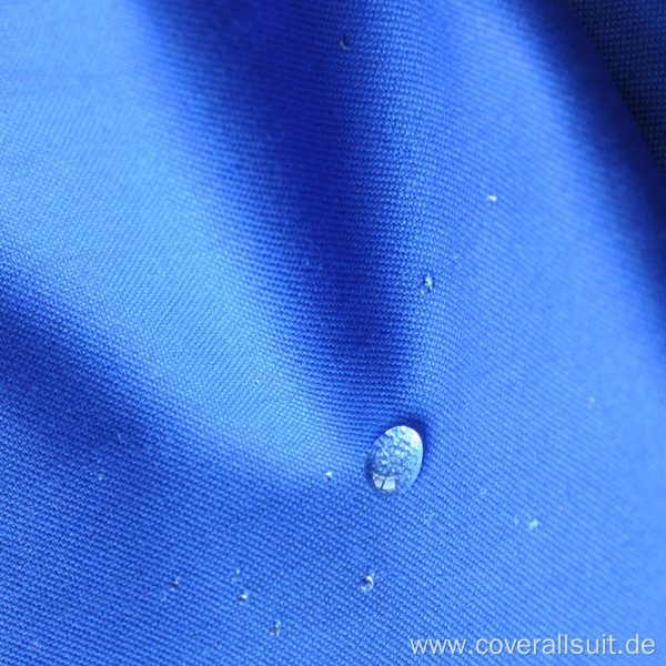 cotton fireproof waterproof fabric for work garment