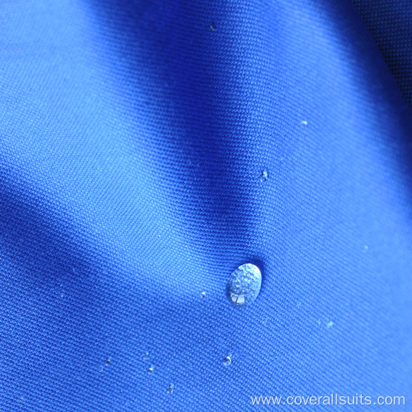 cotton fireproof waterproof fabric for work garment