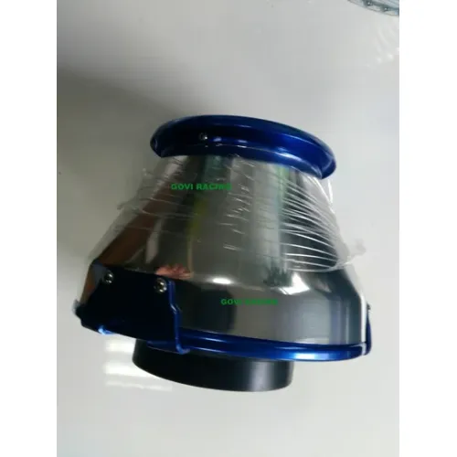 Aluminium -Auto -Luftfilter für Lufteinlassrohr