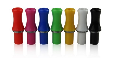 Rainbow Color E Cigarette Drip Tip for EGO, T3, CE4, CE5 Atomizer