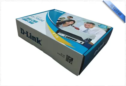 Router Packing Color Box