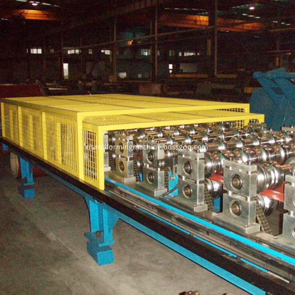 corrugation plate roll forming machine