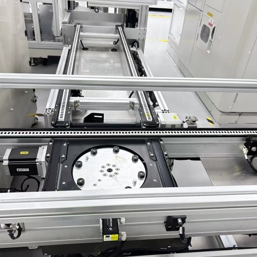 Vitrans Transverse Rotary Unit For Pallet Conveyor System, High Quality ...
