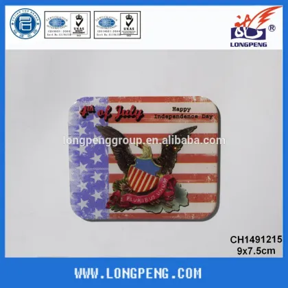 New York Pvc Fridge Magnet