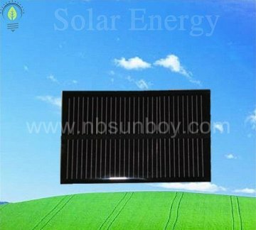 1W 6V Epoxy Photovoltaic Solar Panel