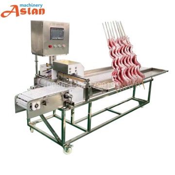 BBQ Skewering Machine for Meat and Chicken