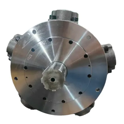 MR & MRE Series Radial Piston Hydraulic Motors