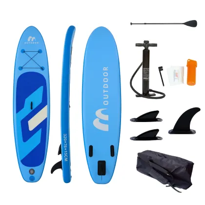 CE Certified Inflatable Stand-Up Paddleboard with Price Drop