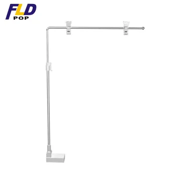 Magnetic Retractable Advertising Clip Display for Price Tags