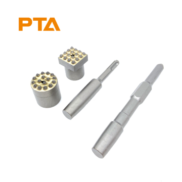 SDS Plus/Hex Shank TCT Buschhammer Bit zur Entfernung der Betonoberfläche