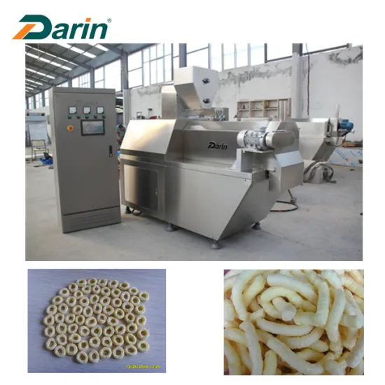 Hot Sale Corn Inflated Snacks Food Making Machinery