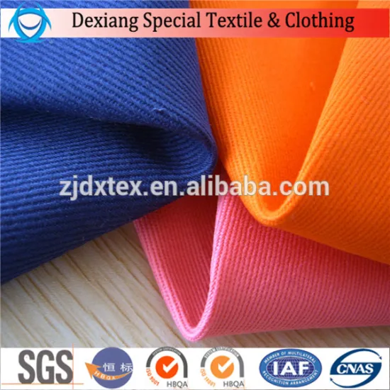 100% Cotton Flame Retardant Fabric for Protective Workwear