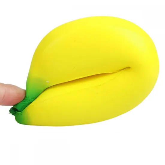 Squishy Slow Rising Toy Stress Reliever Banana Toy