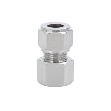 TKT -PCF Brass Push Push Union - мужской прямой разъем для воздушных фитингов