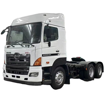 High-Quality Used HINO 700 Dump Truck in Good Condition - Low Price for Sale