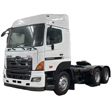 High-Quality Used HINO 700 Dump Truck in Good Condition - Low Price for Sale