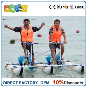 Sea Sports Propeller Water Bikes PVC inflatable Pedal Boats Hydro Bikes waterbird water bike