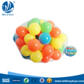 6CM PE Plastic Ocean Beach Ball Grappig Speelgoed Voor Kinderen