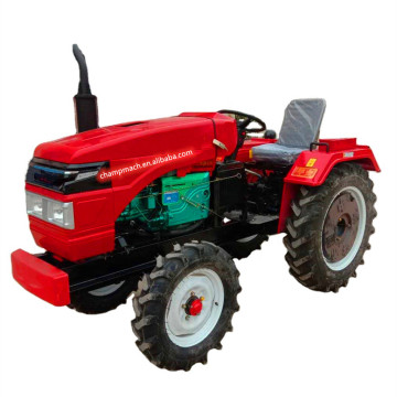 China Cheap Best 354 Mini Farm Tractor Price with Front Loader and Back Hoe