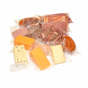 Transparenter Nylon-PE-Staubsaugerbeutel