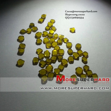 crystall monocrystalline diamond plate Cocoa@moresuperhard.com