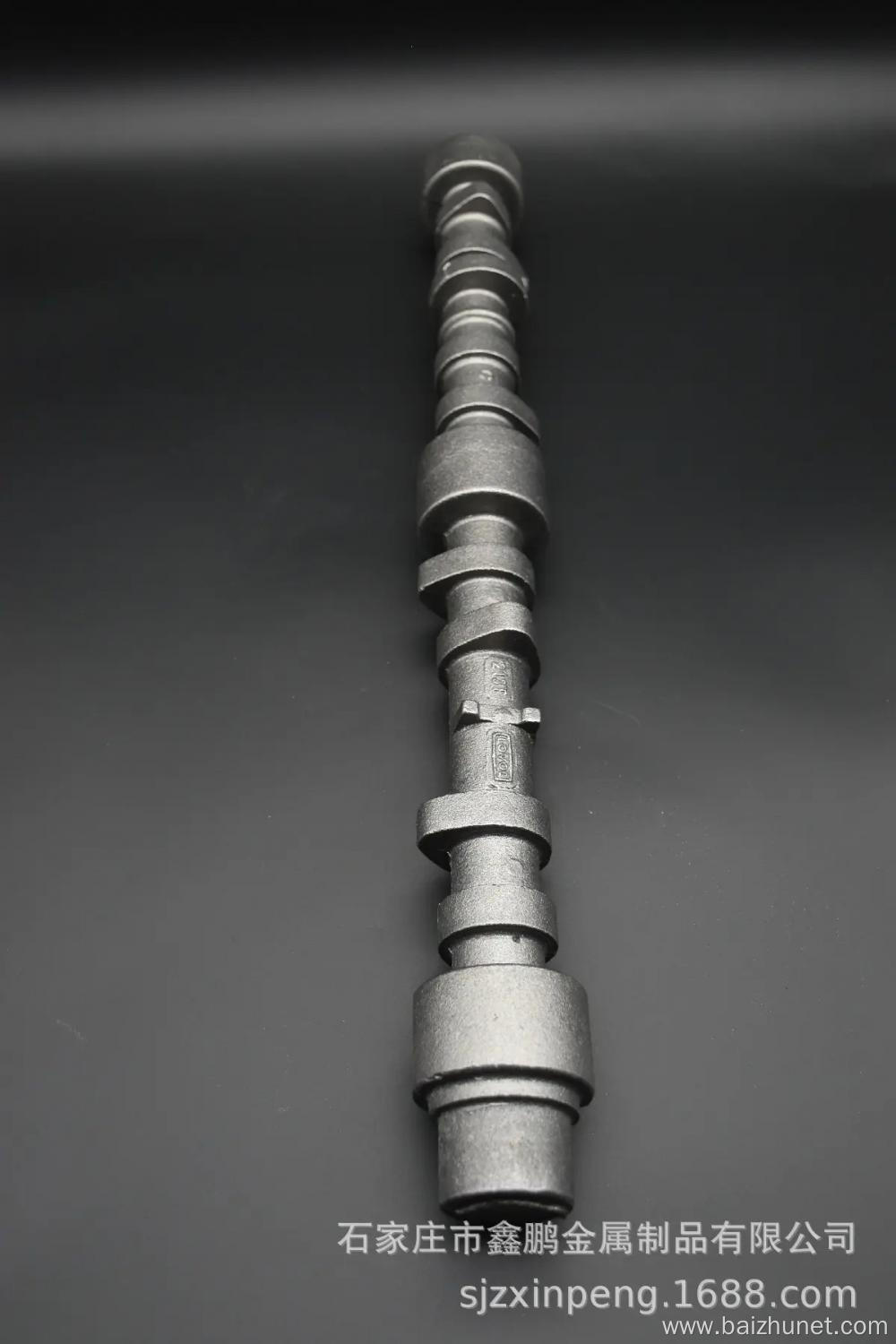 Cast iron material automotive camshaft castings