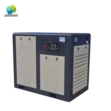 380V Industrial Rotary Screw Air Compressor 55KW 75HP