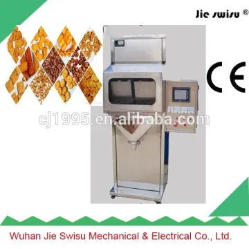 Automatic Four heads Nuts Weighing Filling And Packing Machine
