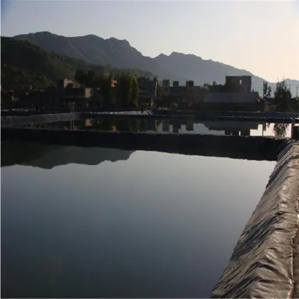 1.5mm Geomembranes for a Waste Management Project