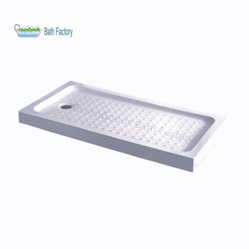 GreenGoods Bath Factory Rectangular Affordable Shower Pan Tray Liner