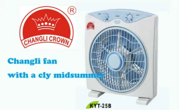 good selling 10" box fan KYT-25B
