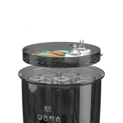 NCVI Disinfection Box Smart Baby Bottle Steam Sterilizer