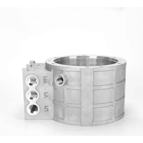 Custom-made aluminum alloy A356 motor housing