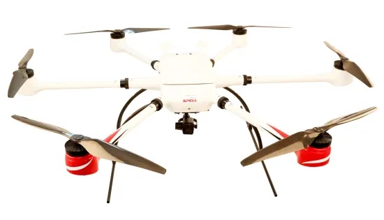 Police Drone Unmanned Aerial Vehicle (uav) 15kg Big Load Multirotor with Various Camera Payloads