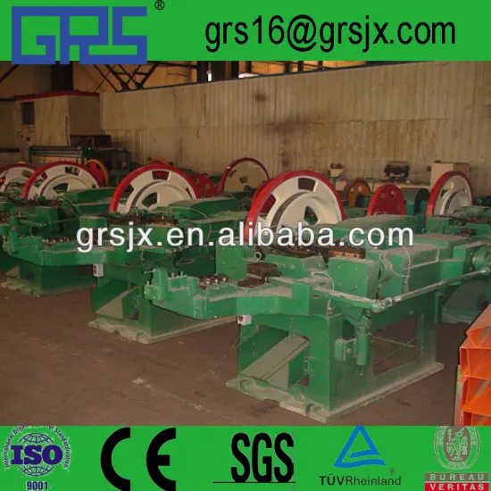 High speed steel wier nail making machine with low noise