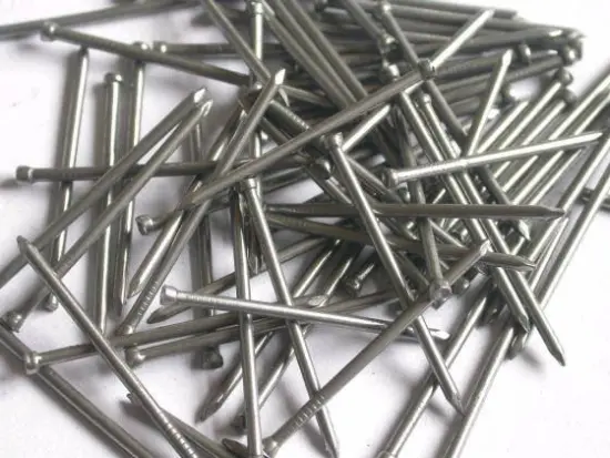 Anping Good Quality Galvanized Brad Finish Nail Price