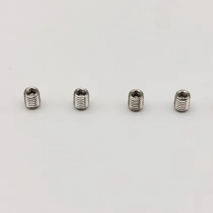 Flat Point Grub Hex Socket Set Screws