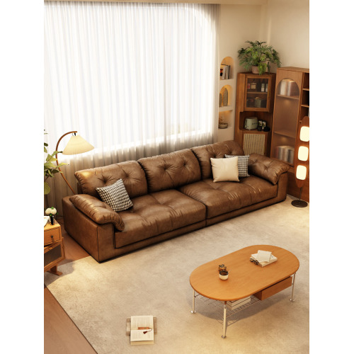 3-местный диван в винтажном стиле, наборы диванов