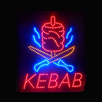 Hot Sale Led Sign Sign Dorer Kebab