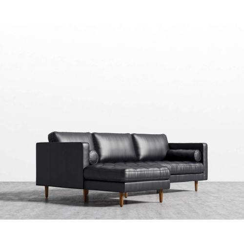 ໂຊຟາ Sven Intuition Luca Sectional ທີ່ນິຍົມທີ່ສຸດ