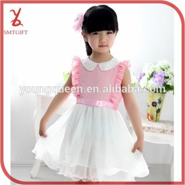 HLL15 2015 summer new girl lace chiffon skirt princess dress wholesale