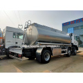 JAC (GALLOP) 6X2 20,000liters Stainless Steel Fuel Tank Truck