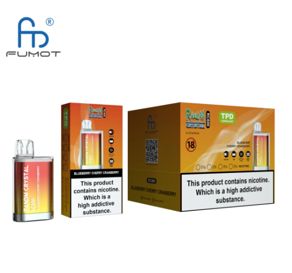 Randm Crystal 600 Puff Wape Vape