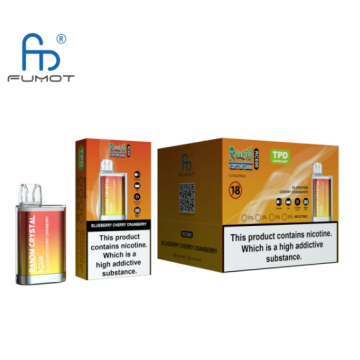Fumot Crystal 600 TPD-Compliant Disposable Vape