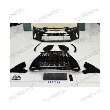 2021 Style Car Front Bumper Kit for Lexus IS250 2017-2020 with Grille and Fog Lamps