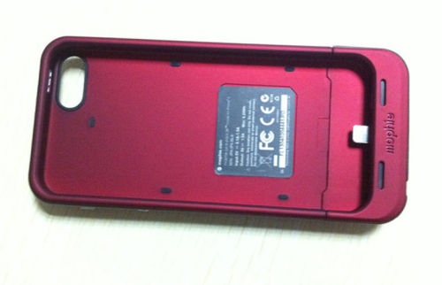 1700mah Red Mophie Case Charger Powerful Iphone 5s Mophie Juice Pack Air