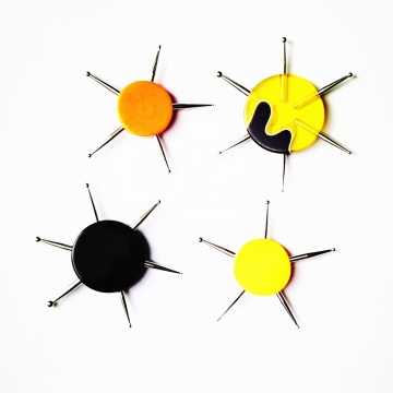6 Different Size Circular Nail Dotting Tool Engraving Pen for Nail Art