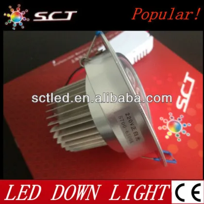 sharp led downlight high quality
